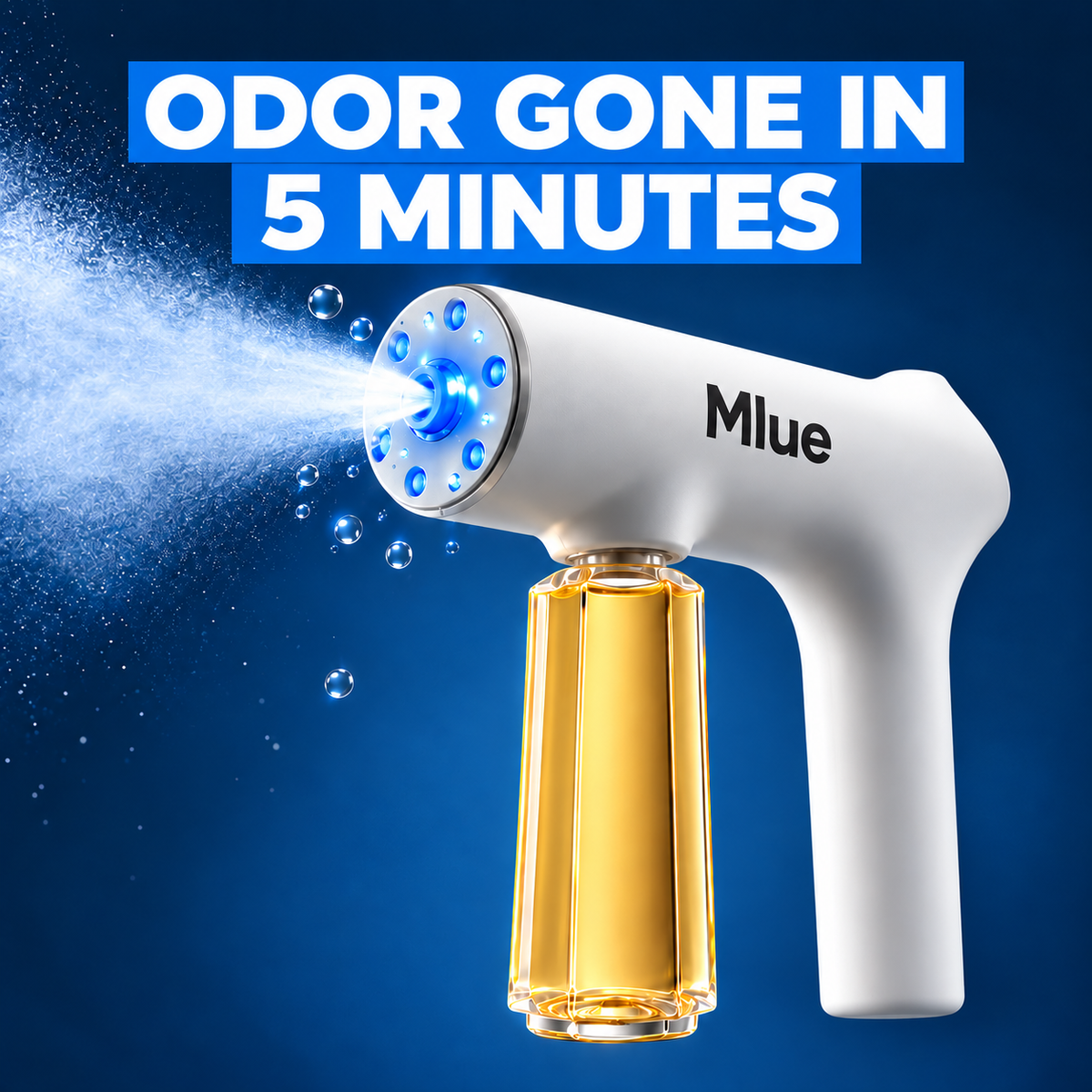 Mlue Odor Gun